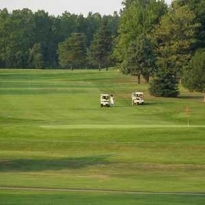 Red at Pine Valley GC