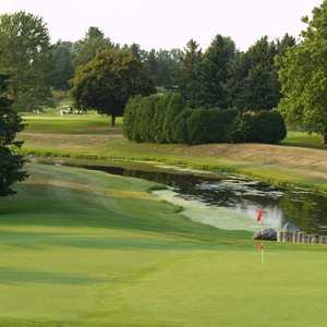 Red at Pine Valley GC