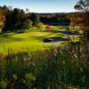 View of a green at Manitou Passage Golf Club.