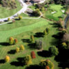 Aerial view of the 18th hole from Stonebridge Golf Club