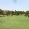 A view from tee #1 at The Pines At Fairview