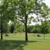 A sunny day view from Stony Creek Golf Course