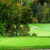 A view of a tee at Blythefield Country Club.