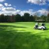 A sunny day view from a fairway at West Ottawa Golf Club.
