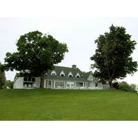 Stately Belvedere Golf Club opened in 1927 and hasn't changed much since.