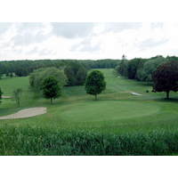 Mature trees are a factor on Belvedere's smallish fairways.