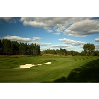 Tullymore Golf Club in Stanwood is Jim Engh's first design in Michigan. 