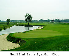 No. 16 at Eagle Eye Golf Club