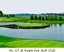 No. 17 at Eagle Eye Golf Club