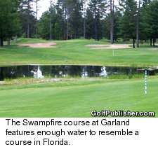 Swampfire Course at Garland