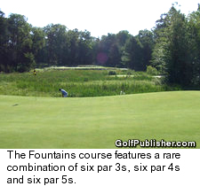 Fountains Course