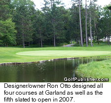 Swampfire Course at Garland