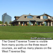 Grand Traverse Clubouse and Tower