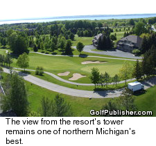 View from Grand Traverse' Tower